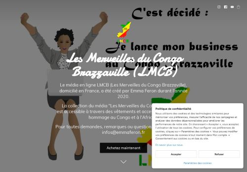 Les Merveilles du Congo Brazzaville capture - 2024-02-02 18:30:08
