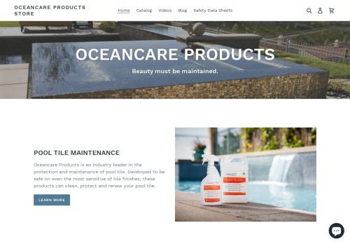 Oceancare Products Store capture - 2024-02-02 19:44:11