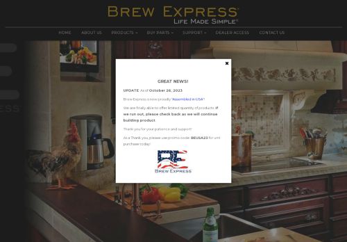 Brew Express capture - 2024-02-02 20:17:15