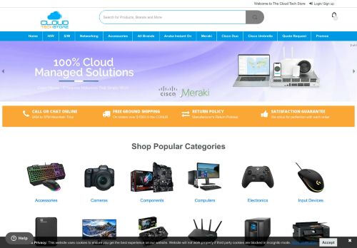 Cloud Tech Store capture - 2024-02-02 21:03:36