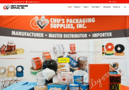 Chus Packaging Supplies capture - 2024-02-02 22:51:37
