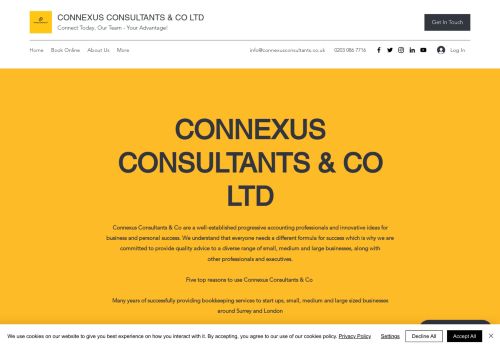 Connexus Consultants & Co LTD capture - 2024-02-03 01:27:30