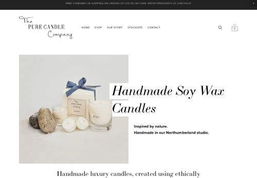 The Pure Candle Company capture - 2024-02-03 02:35:42