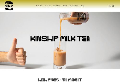 Kinship Milk Tea capture - 2024-02-03 05:33:02