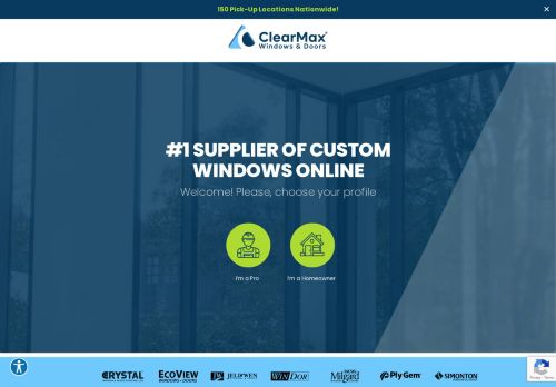 ClearMax Windows & Doors capture - 2024-02-03 07:32:20