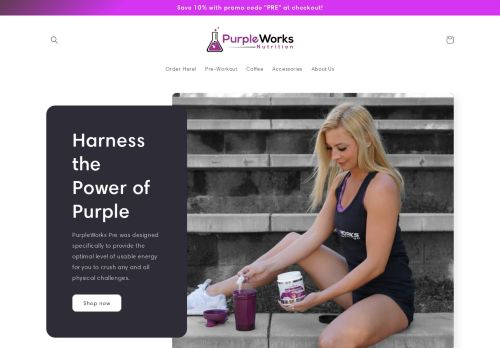 Purple Works Nutrition capture - 2024-02-03 12:13:46