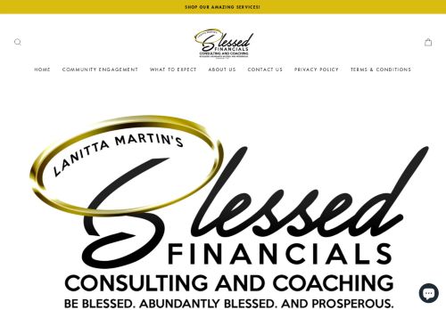 Blessed Financials capture - 2024-02-03 13:59:25