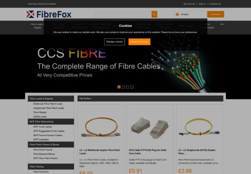 Fibre Fox capture - 2024-02-03 14:41:49