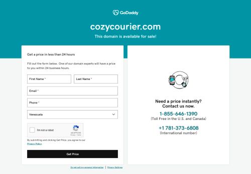 Cozy Courier Pet Products capture - 2024-02-03 17:03:01