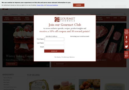 Gourmet Food World capture - 2024-02-03 19:22:45