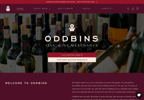 Oddbins Wine Merchants capture - 2024-02-03 20:50:39