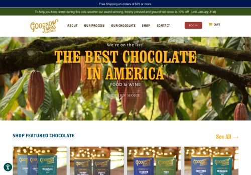 Goodnow Farms Chocolate capture - 2024-02-03 21:13:49