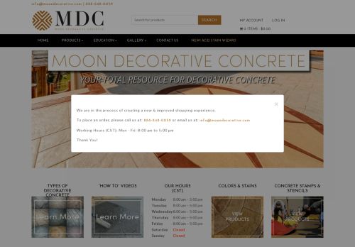 Moon Decorative Concrete capture - 2024-02-03 21:31:33