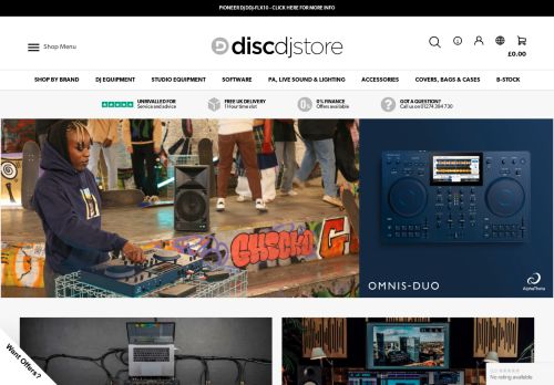 The Disc Dj Store capture - 2024-02-03 22:25:21
