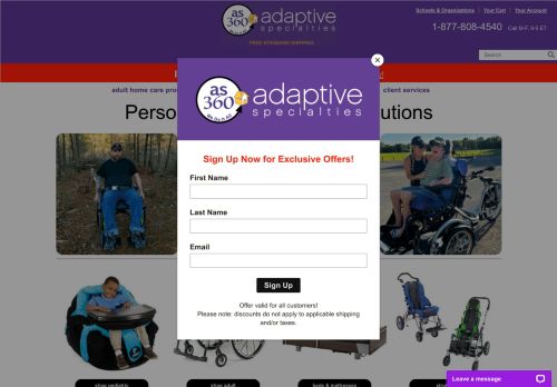 Adaptive Specialties capture - 2024-02-03 22:26:34