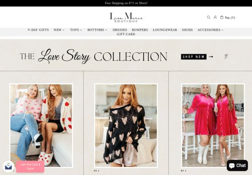 Lisa Marie Boutique capture - 2024-02-03 22:36:50