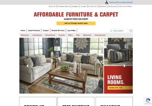 Affordable Furniture & Carpet capture - 2024-02-03 23:08:53