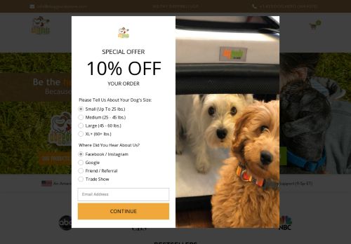 Dog Accessories Store capture - 2024-02-04 03:48:14