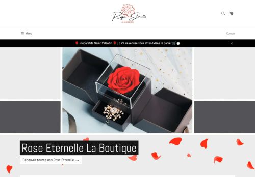 Rose Eternelle La Boutique capture - 2024-02-04 05:37:21