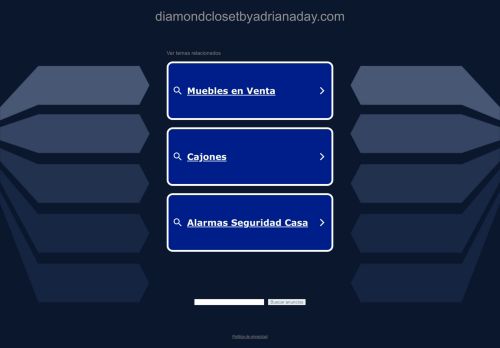 Diamond Closet by Adriana Day capture - 2024-02-04 06:53:14