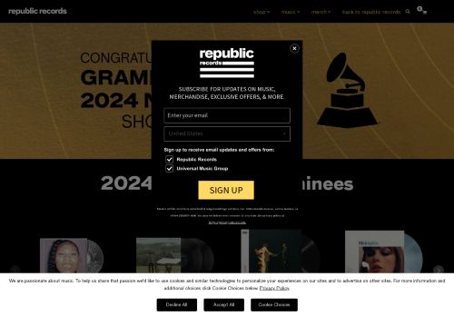 Republic Records capture - 2024-02-04 07:42:15