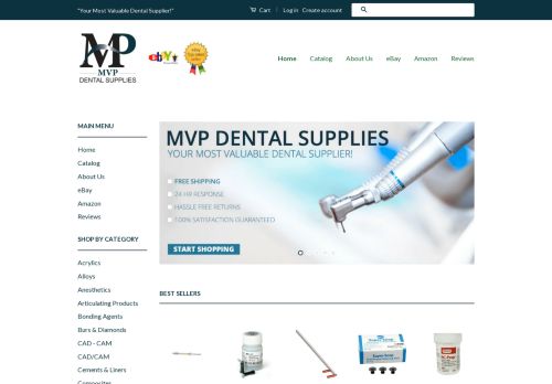 Mvp Dental Supply capture - 2024-02-04 09:11:18