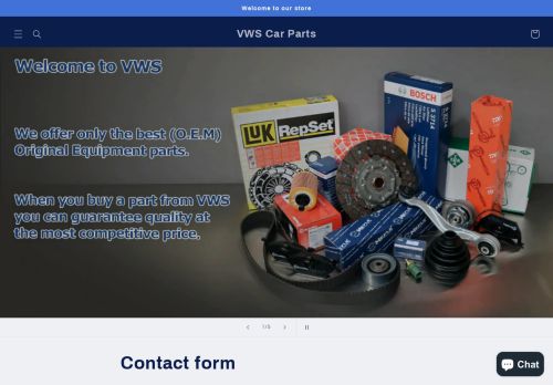 VWS Car Parts capture - 2024-02-04 09:26:52