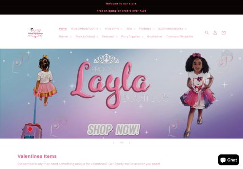 Princess Layla Boutique capture - 2024-02-04 12:54:51