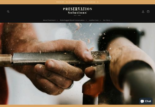 Preservation Solutions capture - 2024-02-04 14:47:10