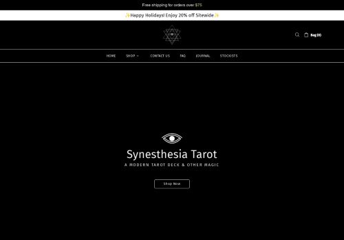 Synesthesia Tarot capture - 2024-02-04 16:01:52