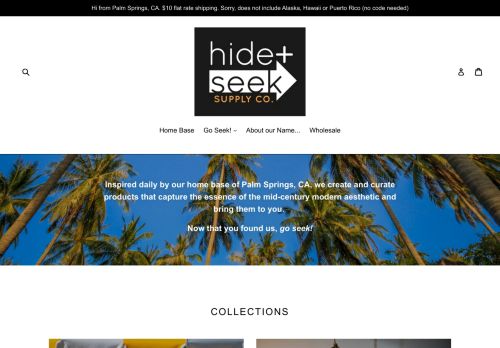 Hide and Seek Supply Co capture - 2024-02-04 18:50:30