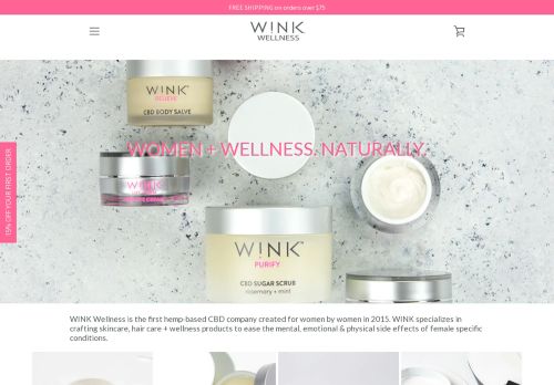 Wink Wellness capture - 2024-02-04 19:33:50