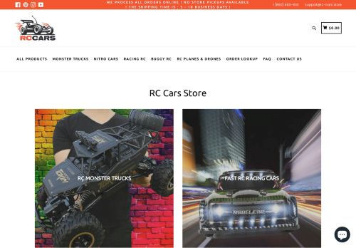 RC Cars Store capture - 2024-02-05 01:00:12
