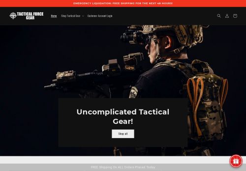 Tactical Force Gear capture - 2024-02-05 01:03:36