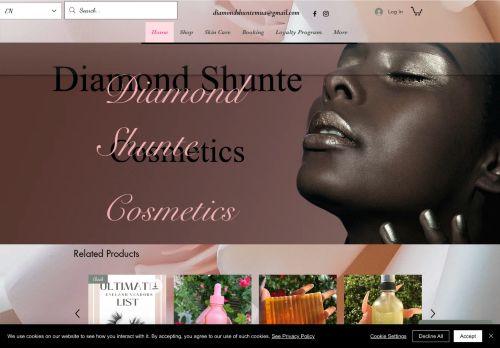 Diamond Shunte Cosmetics capture - 2024-02-05 03:39:17