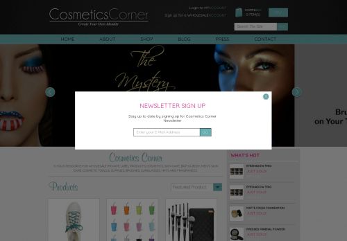 Cosmetics Corner capture - 2024-02-05 03:57:03