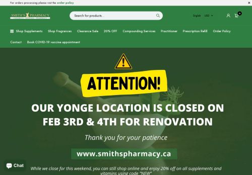 Smiths Pharmacy capture - 2024-02-05 05:38:13
