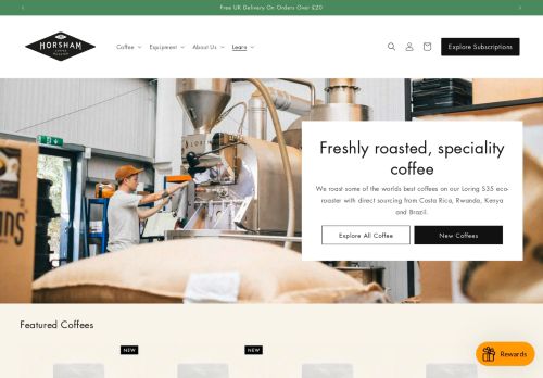 Horsham Coffee Roaster capture - 2024-02-05 06:11:15