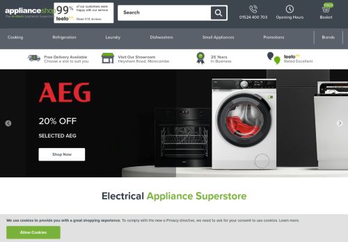 Appliance Shop Superstore capture - 2024-02-05 10:22:05