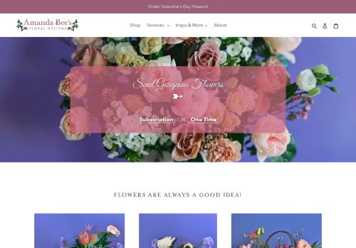 Amanda Bees Floral Design capture - 2024-02-05 14:00:02