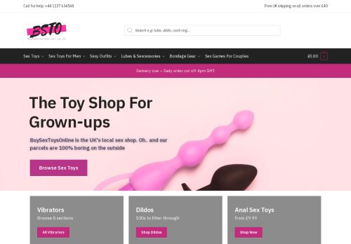 Buy Sex Toys Online UK capture - 2024-02-05 14:39:24