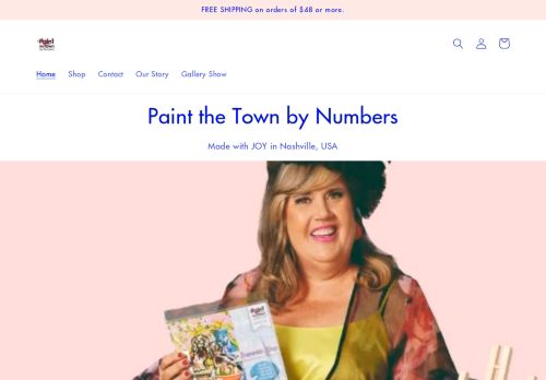 Paint The Town By Numbers capture - 2024-02-05 14:52:56