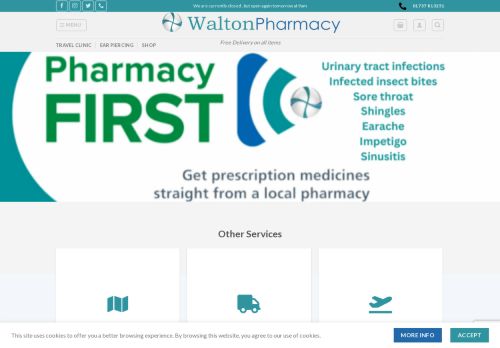Walton Pharmacy capture - 2024-02-05 15:45:51