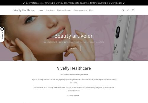 Vivefly Healthcare capture - 2024-02-05 16:55:06