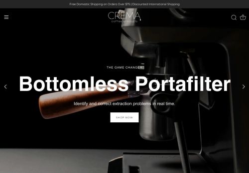 Crema Coffee Products capture - 2024-02-05 18:36:51