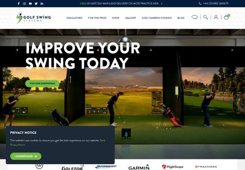 Golf Swing Systems capture - 2024-02-05 18:48:26