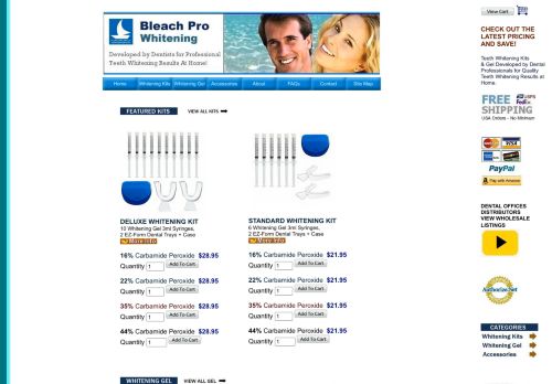 Bleach Pro Teeth Whitening capture - 2024-02-05 20:01:47