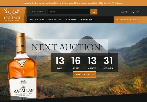Highland Whisky Auctions capture - 2024-02-05 21:46:42