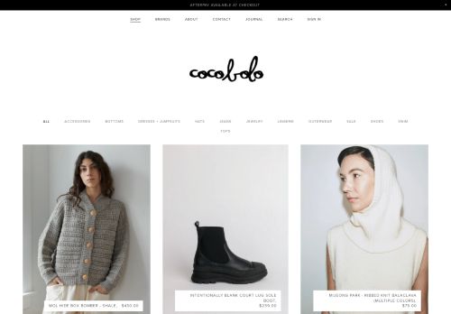 Cocobolo Shop capture - 2024-02-06 00:14:30