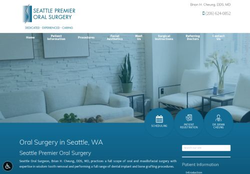 Seattle Premier Oral Surgery capture - 2024-02-06 08:35:03